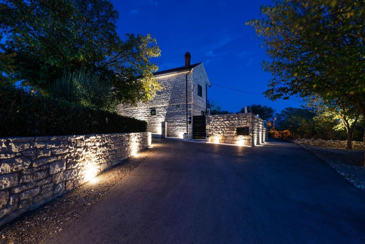 Stone Villa Didovi Snovi With Heated Pool Lisane Ostrovicke Екстер'єр фото