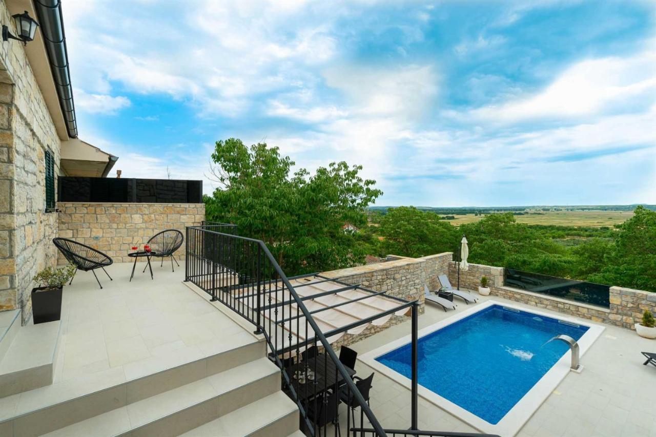 Stone Villa Didovi Snovi With Heated Pool Lisane Ostrovicke Екстер'єр фото