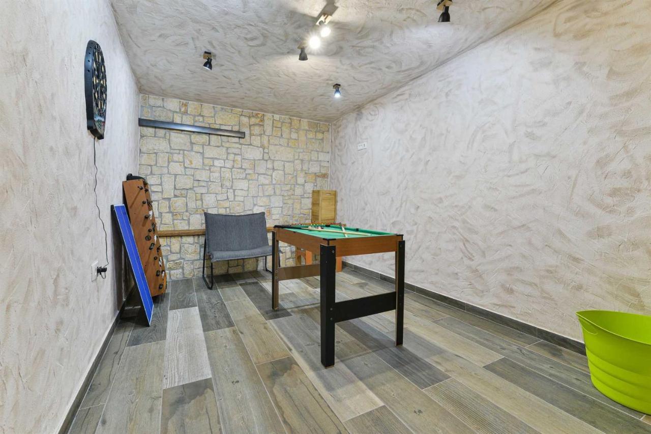Stone Villa Didovi Snovi With Heated Pool Lisane Ostrovicke Екстер'єр фото