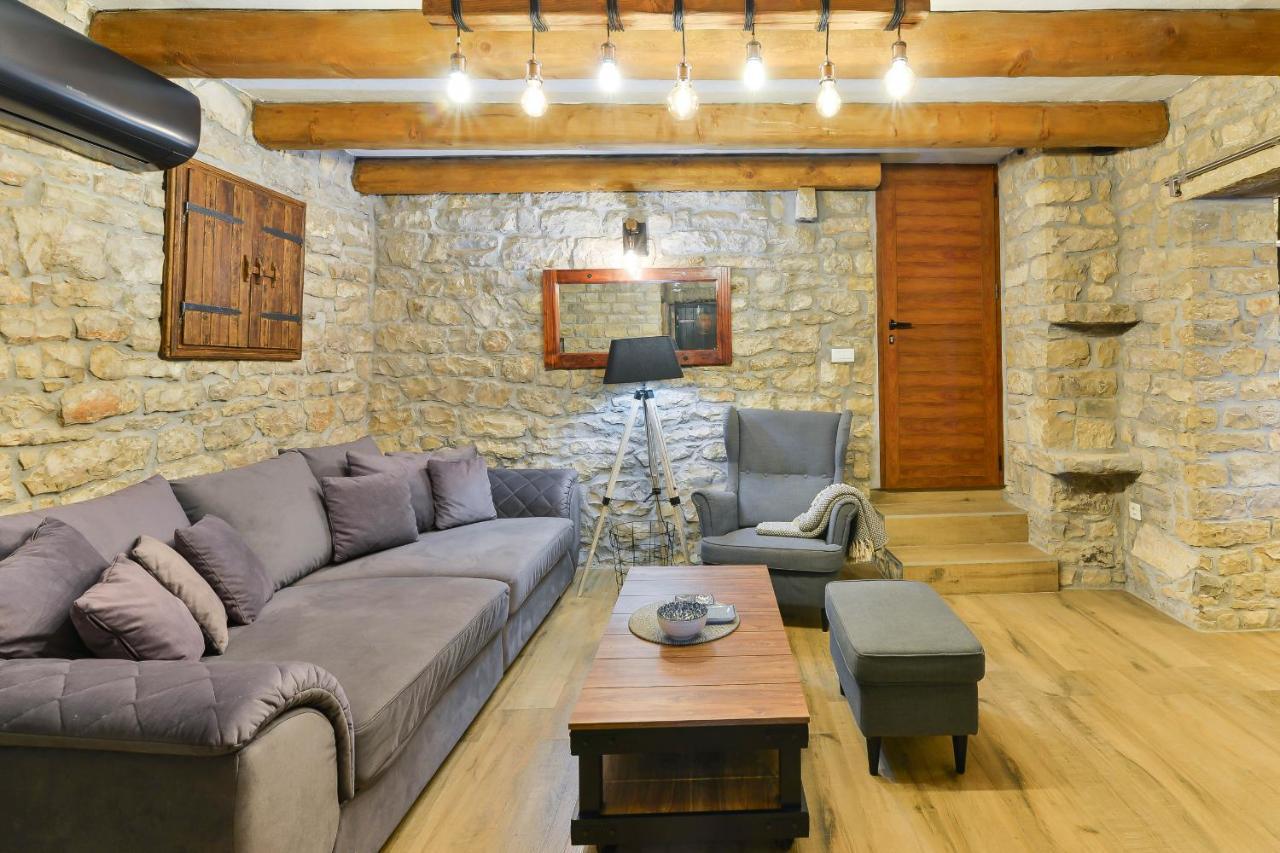 Stone Villa Didovi Snovi With Heated Pool Lisane Ostrovicke Екстер'єр фото