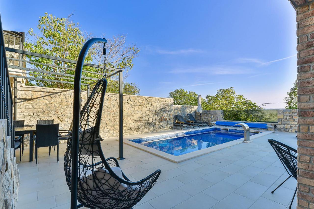 Stone Villa Didovi Snovi With Heated Pool Lisane Ostrovicke Екстер'єр фото