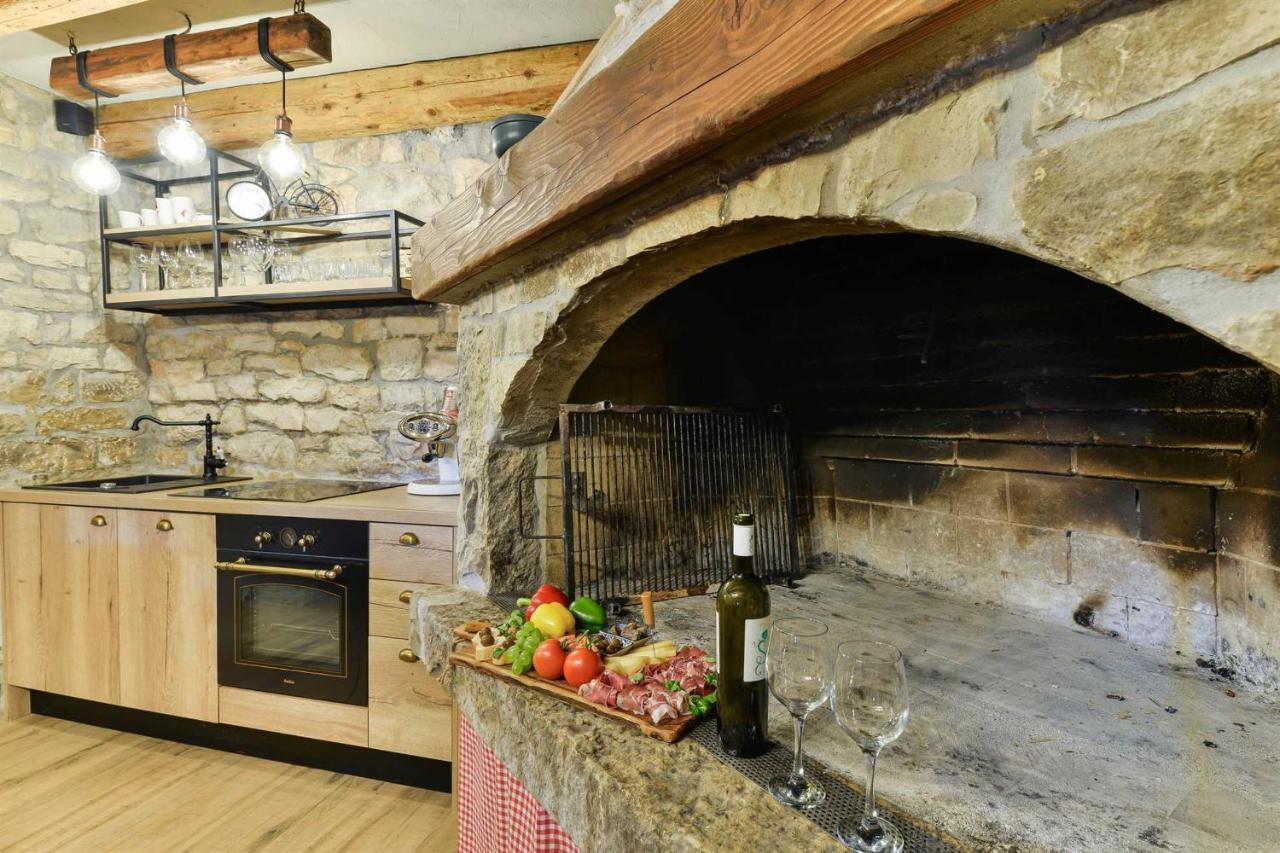Stone Villa Didovi Snovi With Heated Pool Lisane Ostrovicke Екстер'єр фото